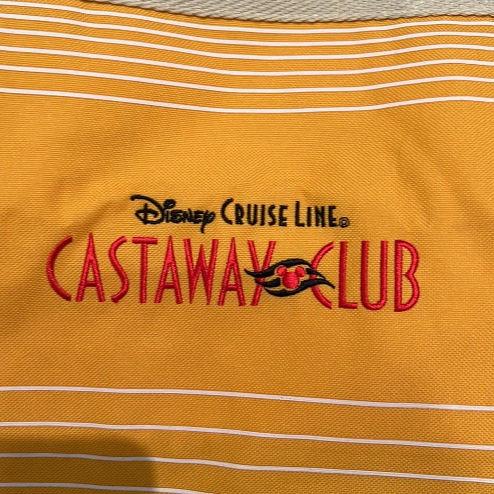Disney Cruise Line Gold Castaway Club Member Tote Bag